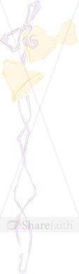 Pastel Church Bells with Ribbons Side 2