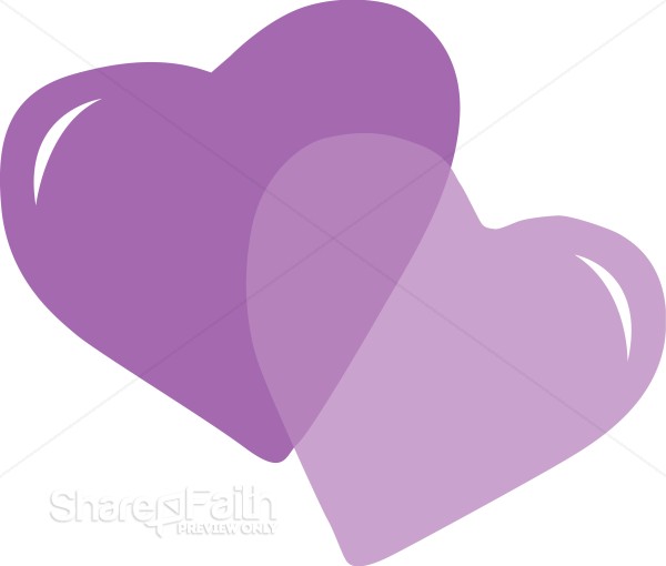 Pair of Purple Hearts