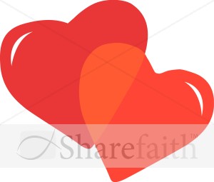Two Red Hearts