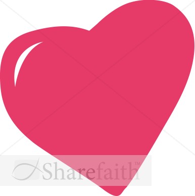 Shiny Red Heart