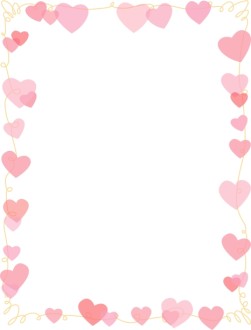 Pink%20Hearts%20on%20a%20String%20Full%20Frame