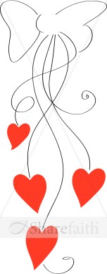 Line%20Art%20Ribbon%20Bow%20with%20Red%20Hearts