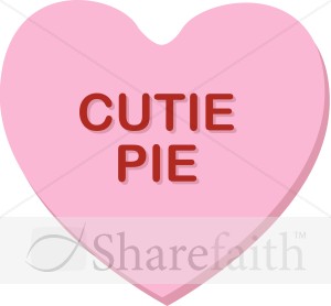 Cutie Pie Valentine Heart