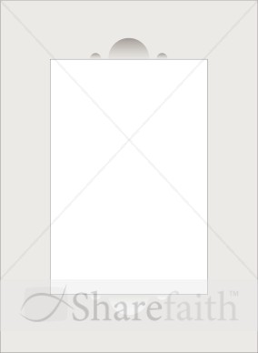 Gray%20Frame%20with%20Half%20Circles