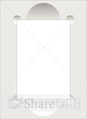 Gray%20Frame%20with%20Half%20Circles%202