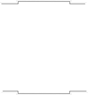Geometric Wide Header and Footer