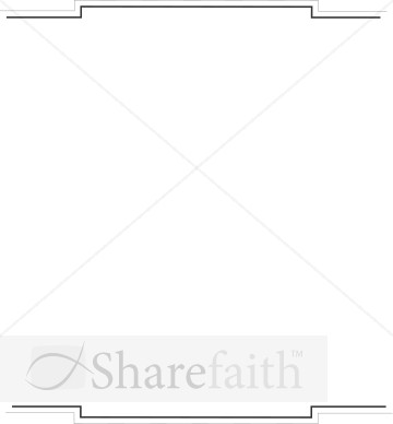 Geometric Wide Header and Footer