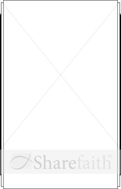 Three Layer Black and White Frame