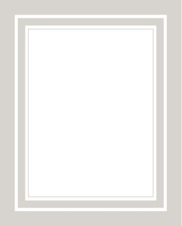 Descending Line Weight Gray Frame