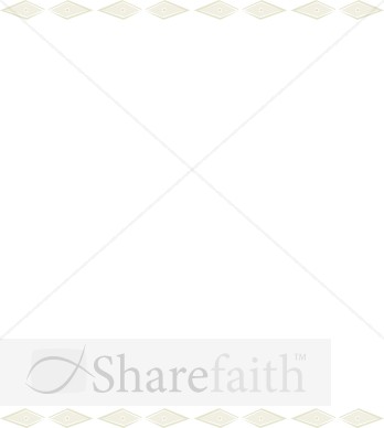 Beiege Diamond Header and Footer