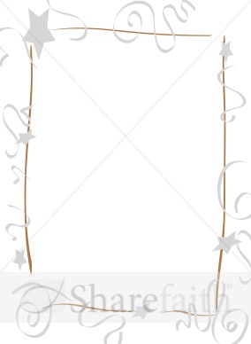Fun Calligraphy Party Frame