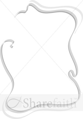 Simple Gray Ribbons