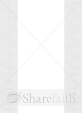 Gray Bars with Wavy Lines