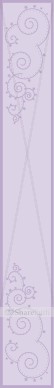 Purple Swirl Bar Column