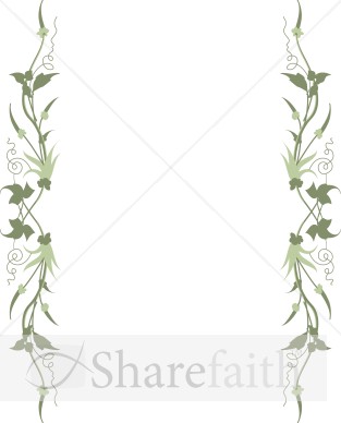 Trailing Ivy Page Sides