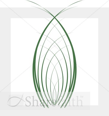 Gracious Spring Grass Accent