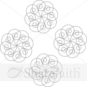 Four Spiral Motifs