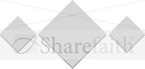 Three Horizontal Diamonds Divider