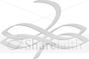 Looping Leaves Abstract 2