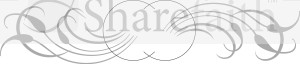 Fall Harvest with Circles Flourish