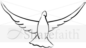 Open Wings Dove