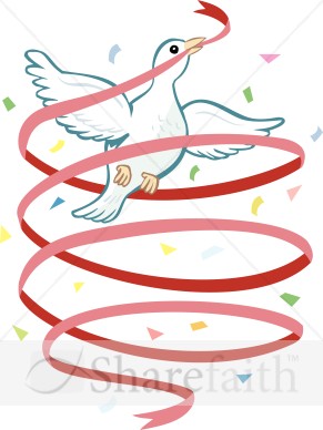 The Celebrating Dove