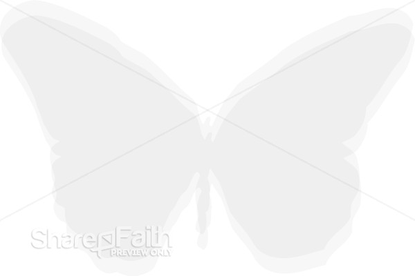 Butterfly Watermark