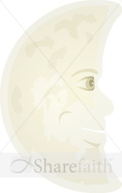 Man in the Half Moon