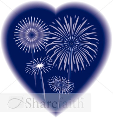 Fireworks in a Heart
