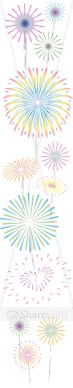 Column%20of%20Colorful%20Fireworks