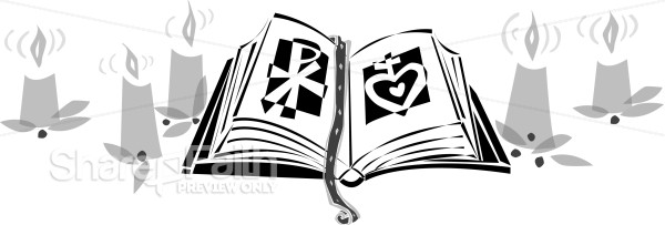 Black%20and%20White%20Icon%20Bible%20with%20Votives