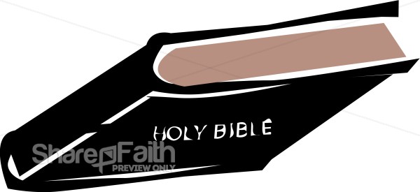 Holy Bible from Below