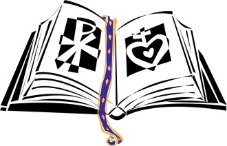Bible%20with%20Chi%20Rho%20and%20Sacred%20Heart