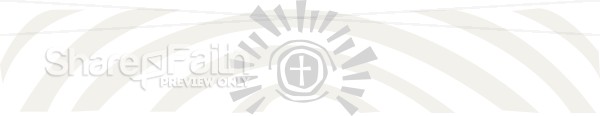 Sun Cross Gray Header
