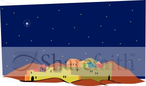 Over Colorful Bethlehem