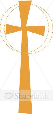 Gold Glory Cross