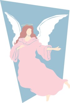 Inviting Angel Image