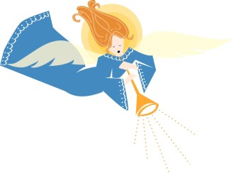 Christmas Angel Herald