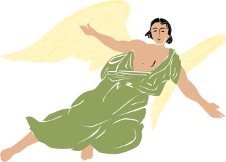Angel Michael with Open Arms