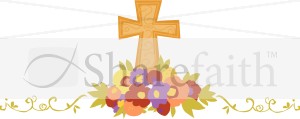 Christian Memorial Altar