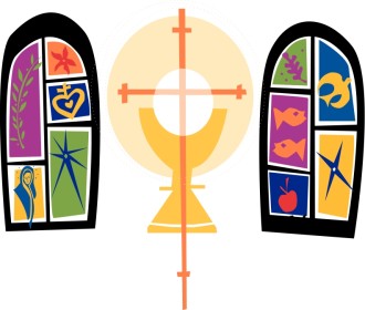 Two%20Colorful%20Stained%20Glass%20Windows%20and%20Communion%20Chalice
