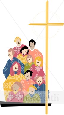 Colorful Singing Choir