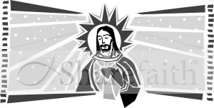 Jesus Christ Gives Love