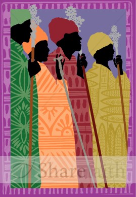 Wisemen Collage