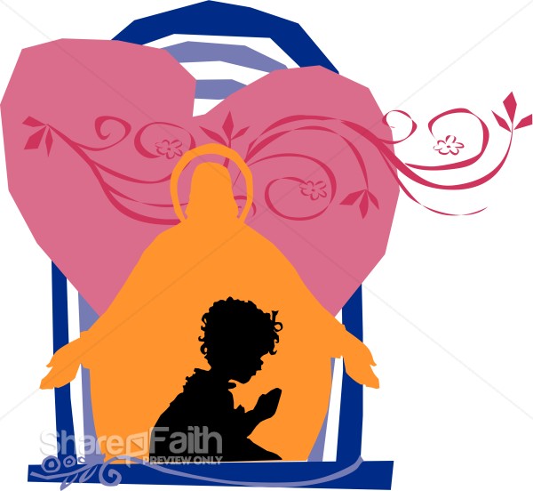 Praying%20Child%20in%20the%20Love%20of%20Jesus
