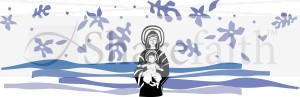 The Virgin Mary with Jesus