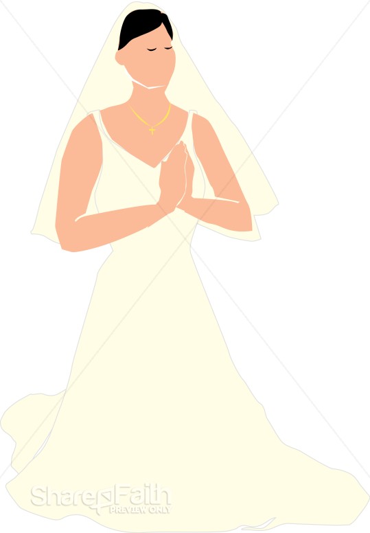 Bride%20Prays%20at%20the%20Altar