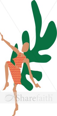 Abstract%20Christian%20Dancer%20with%20Green%20Leaf