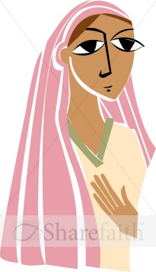 Madonna in Grief