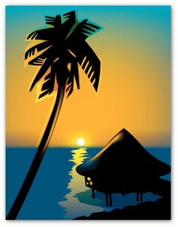 Palm%20Tree%20and%20a%20Hut